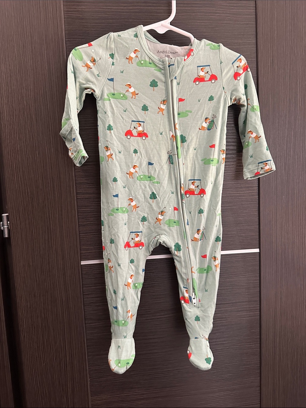 Angel Dear Golf Caddy Footie Pajama